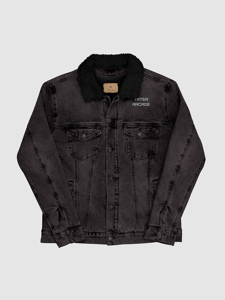 Tater Arcade Logo Jacket product image (1)