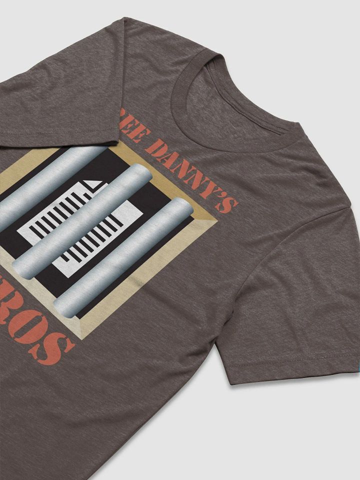 Free Danny's Intros - Bella+Canvas Triblend Short Sleeve T-Shirt product image (2)