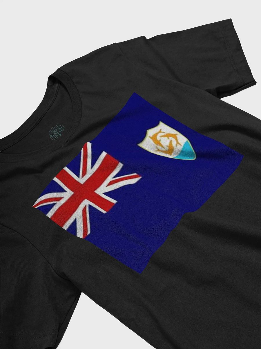 Exclusive Anguilla Flag Unisex T-Shirt - Supersoft Comfort product image (5)