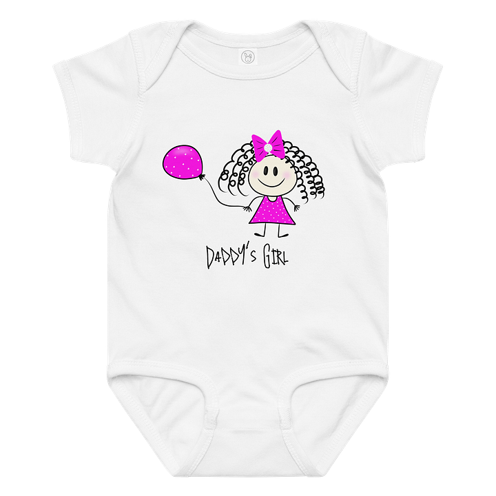 Hearts & Bows Baby Bodysuit product image (7)