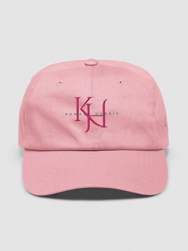 Copy of K.H. Logo Cap (Pink/Green) product image (1)