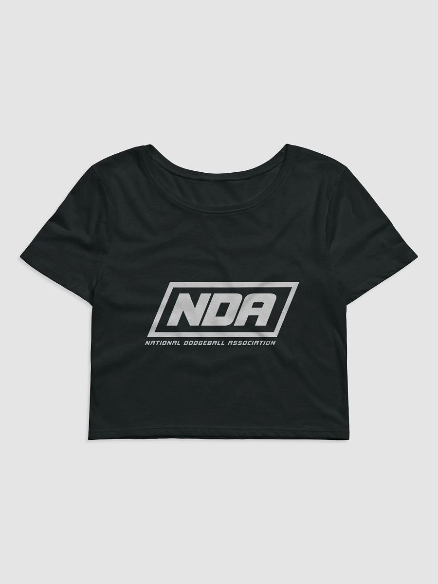National Dodgeball Association Crop Top (Light) product image (2)