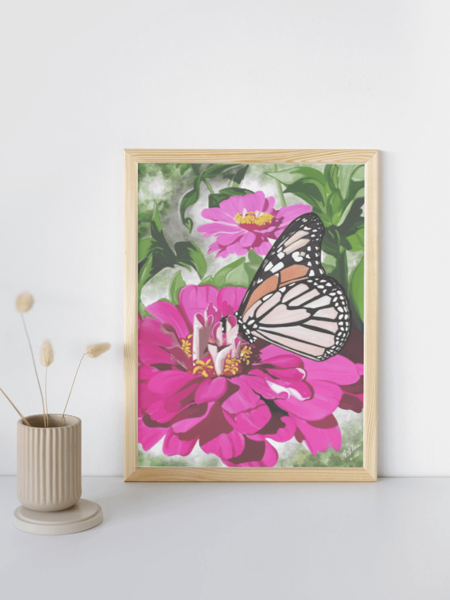 Butterfly in Color Giclée Art Print product image (2)
