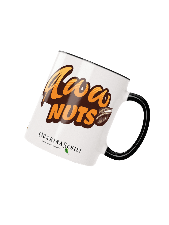 Aww Nuts Ceramic Mug with Color Inside product image (2)