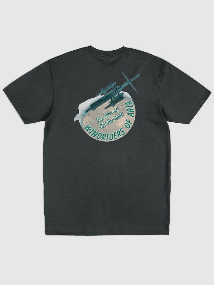 WindRiders Blue Design T Shirt product image (2)