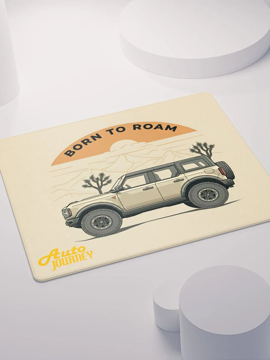 Born to Roam Gaming Mouse Pad product image (4)