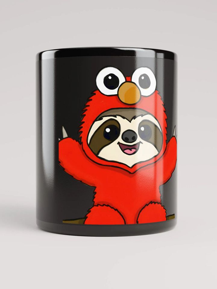 Elmo - Black Mug product image (1)
