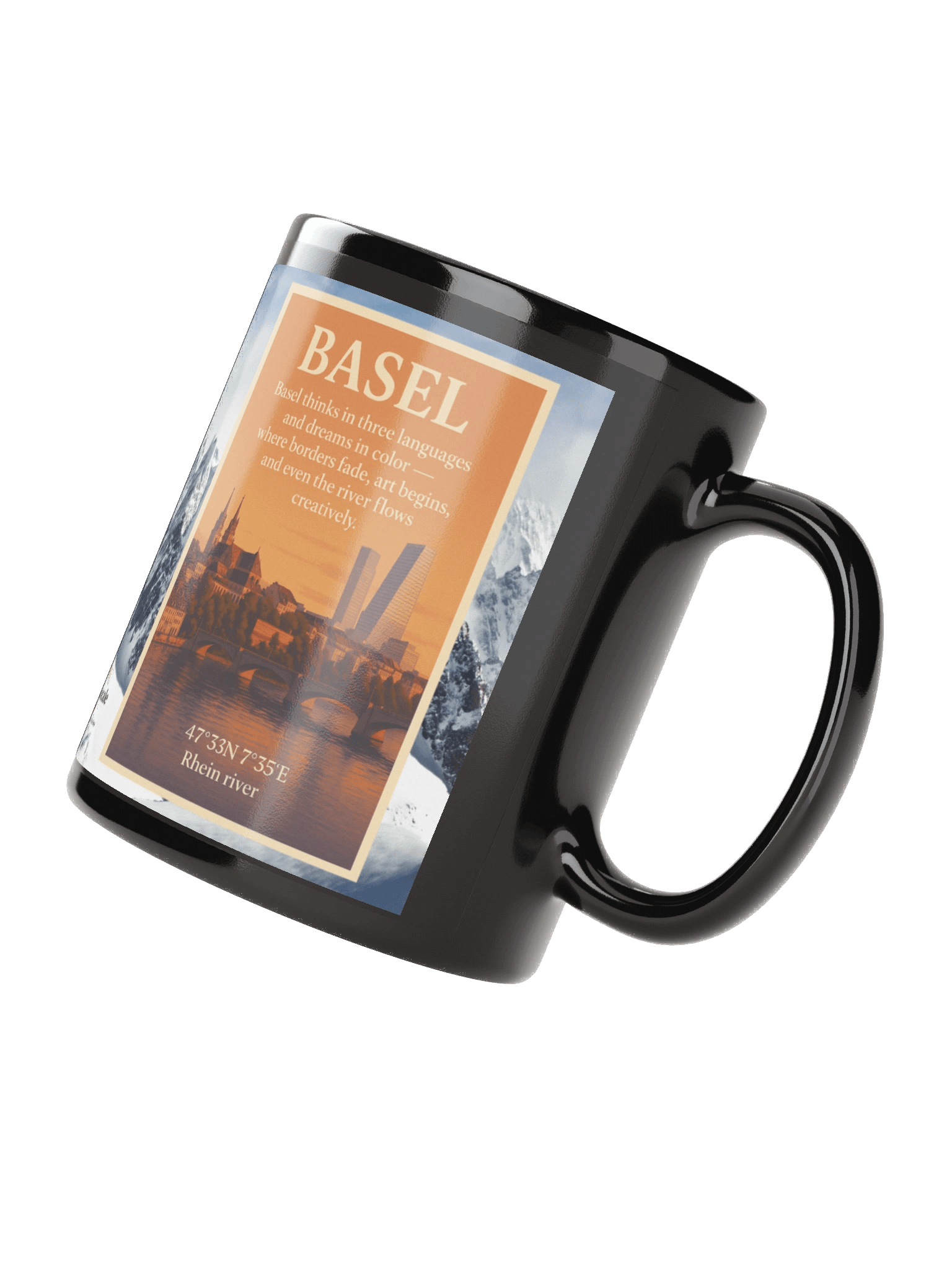 🇨🇭 Basel Mug – Where Borders Fade and Art Begins product image (2)