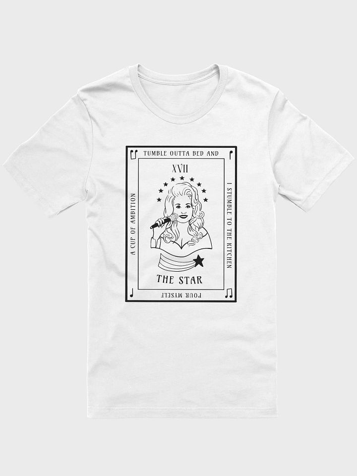 DOLLY THE STAR TAROT TEE product image (1)