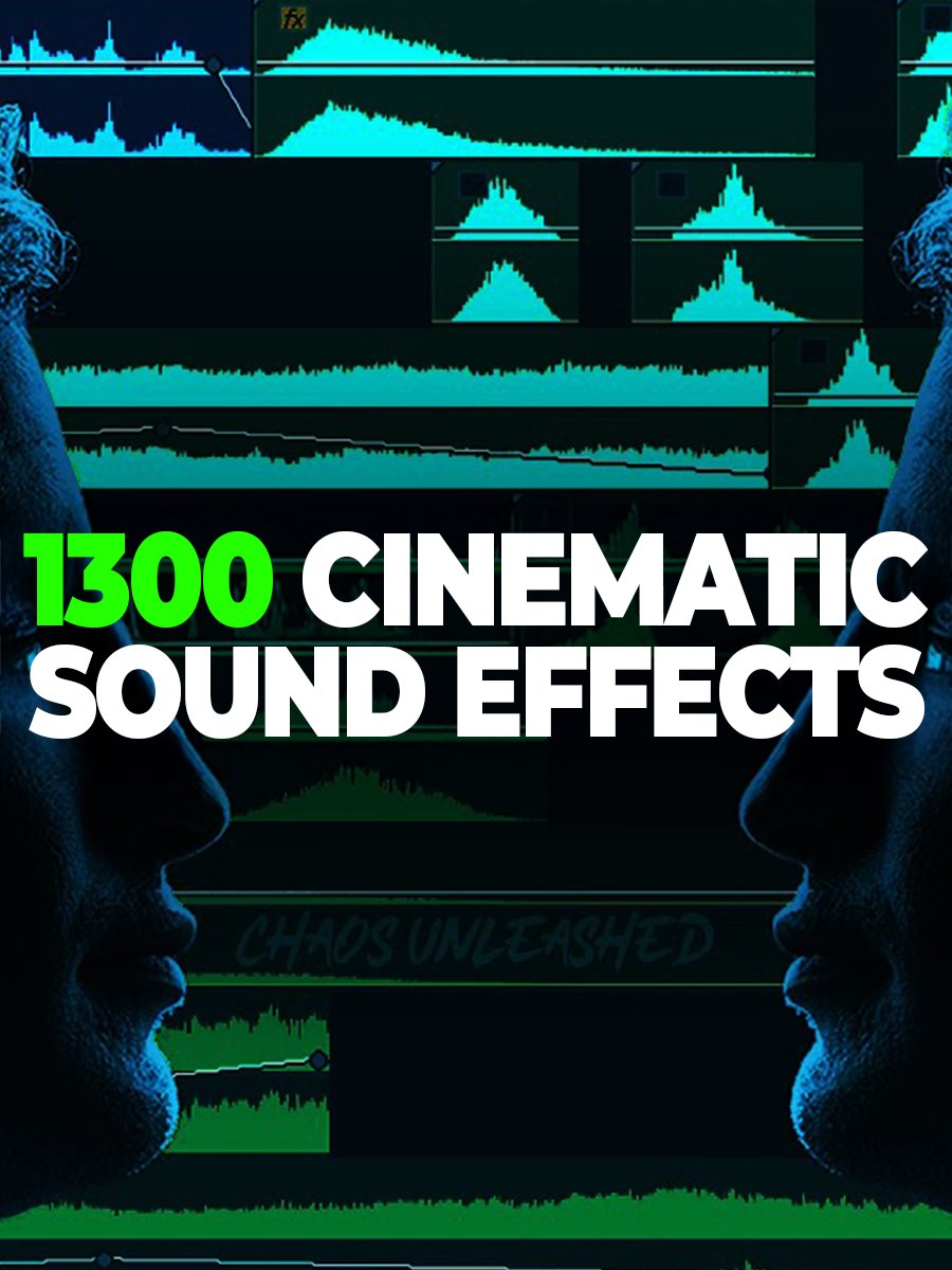 1300+ CINEMATIC SOUND EFFECTS product image (1)