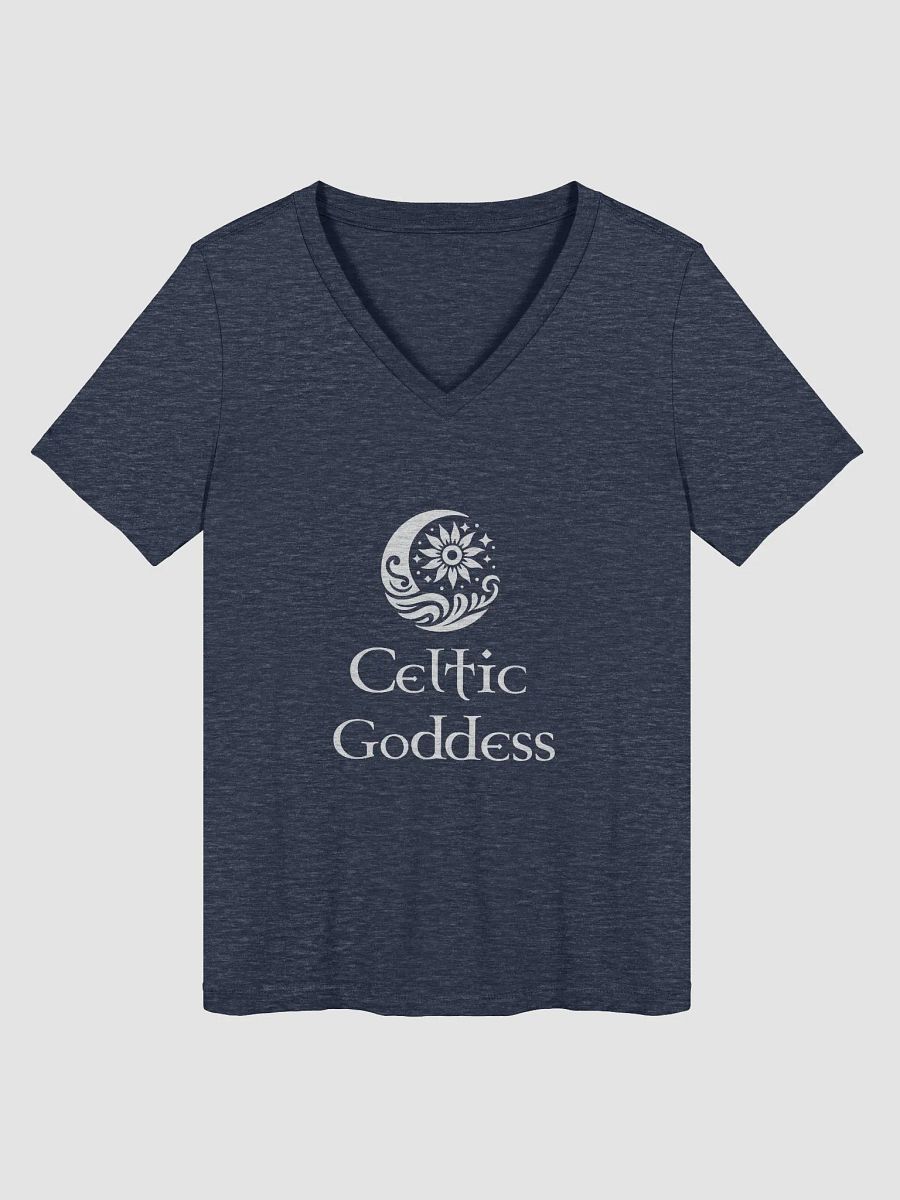 Celtic Goddess Double Sided Relaxed V-Neck Tee product image (1)