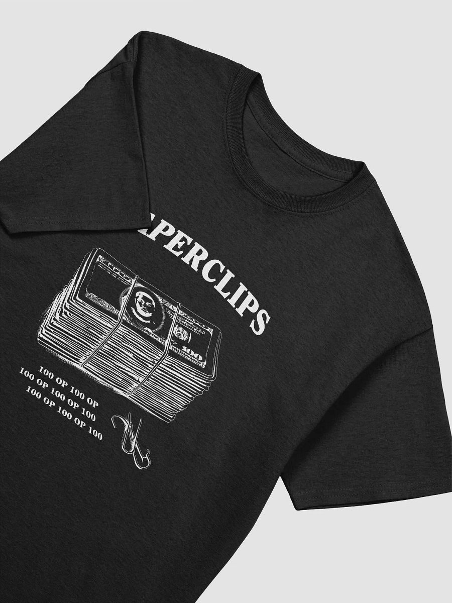 Paperclips - T-Shirt - zwart product image (3)