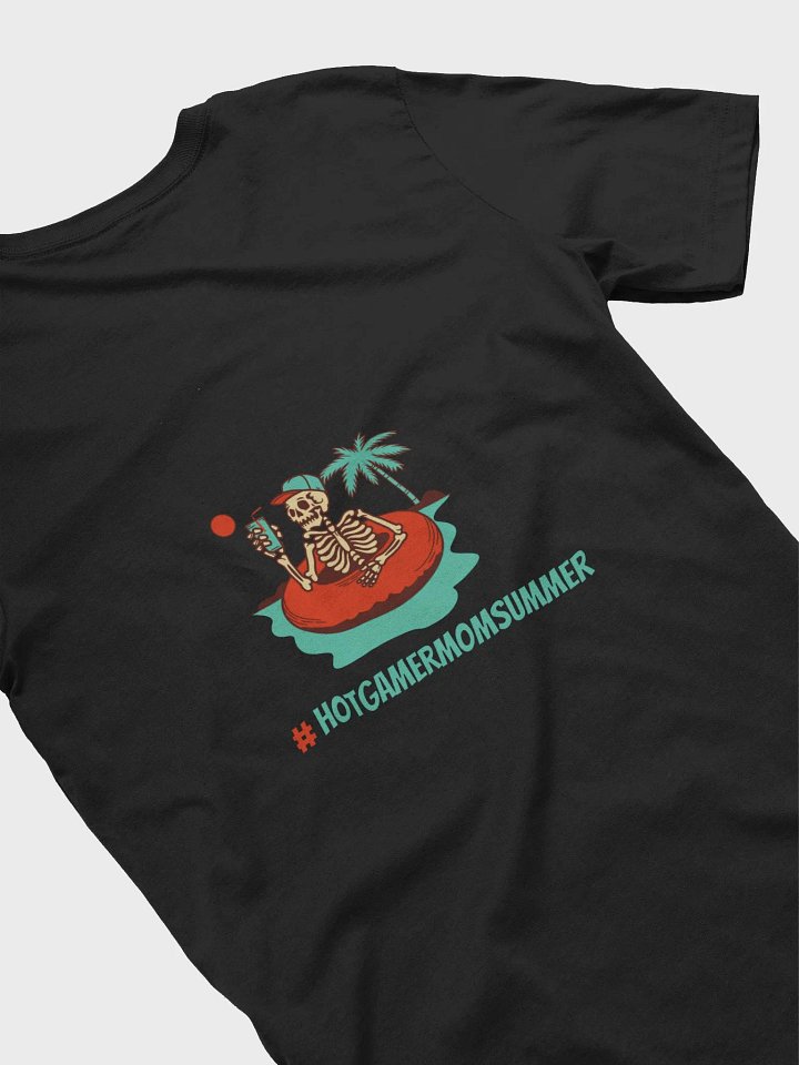#hotgamermomsummer tshirt product image (2)