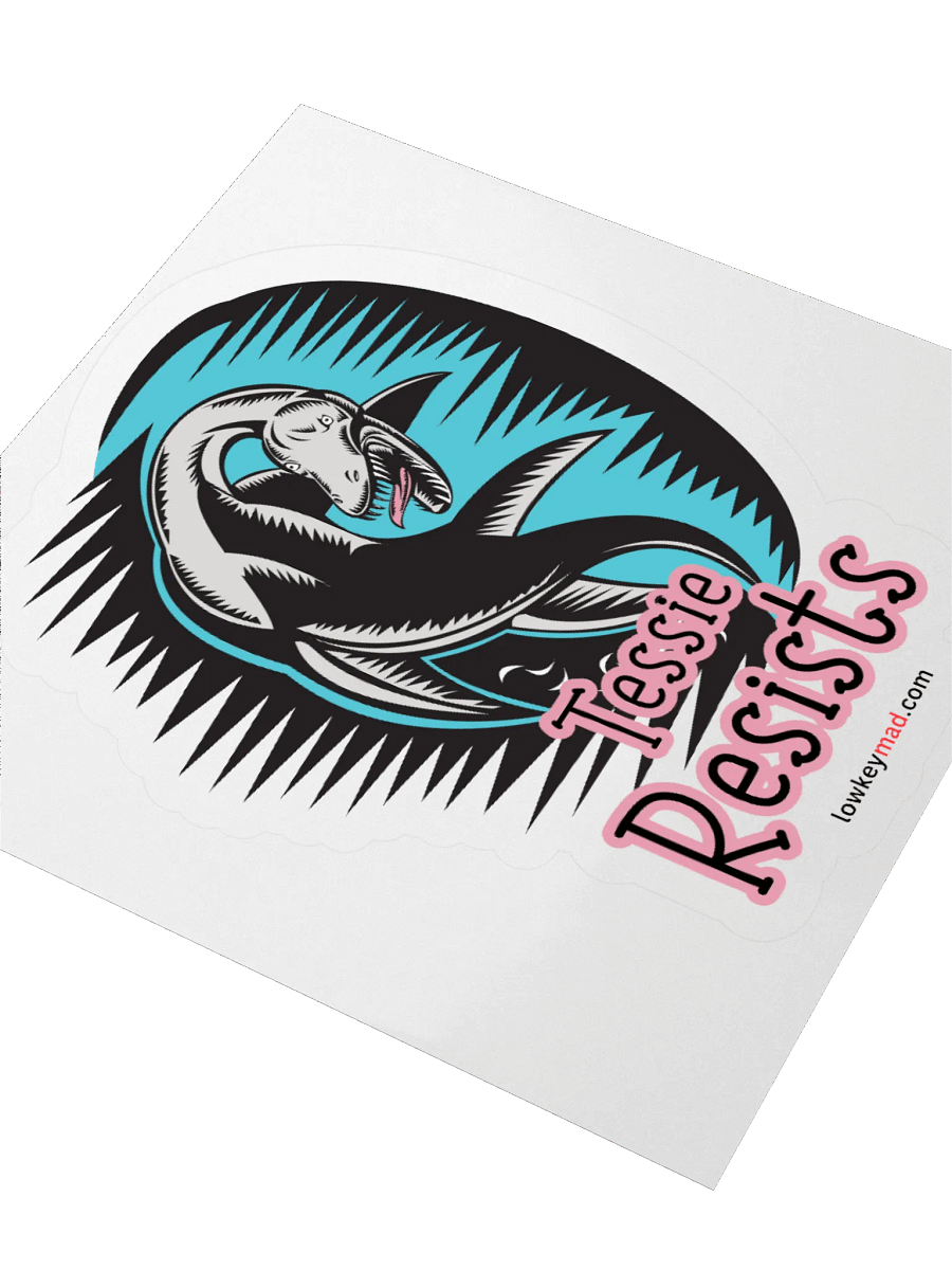 Tessie Resists Sticker product image (5)