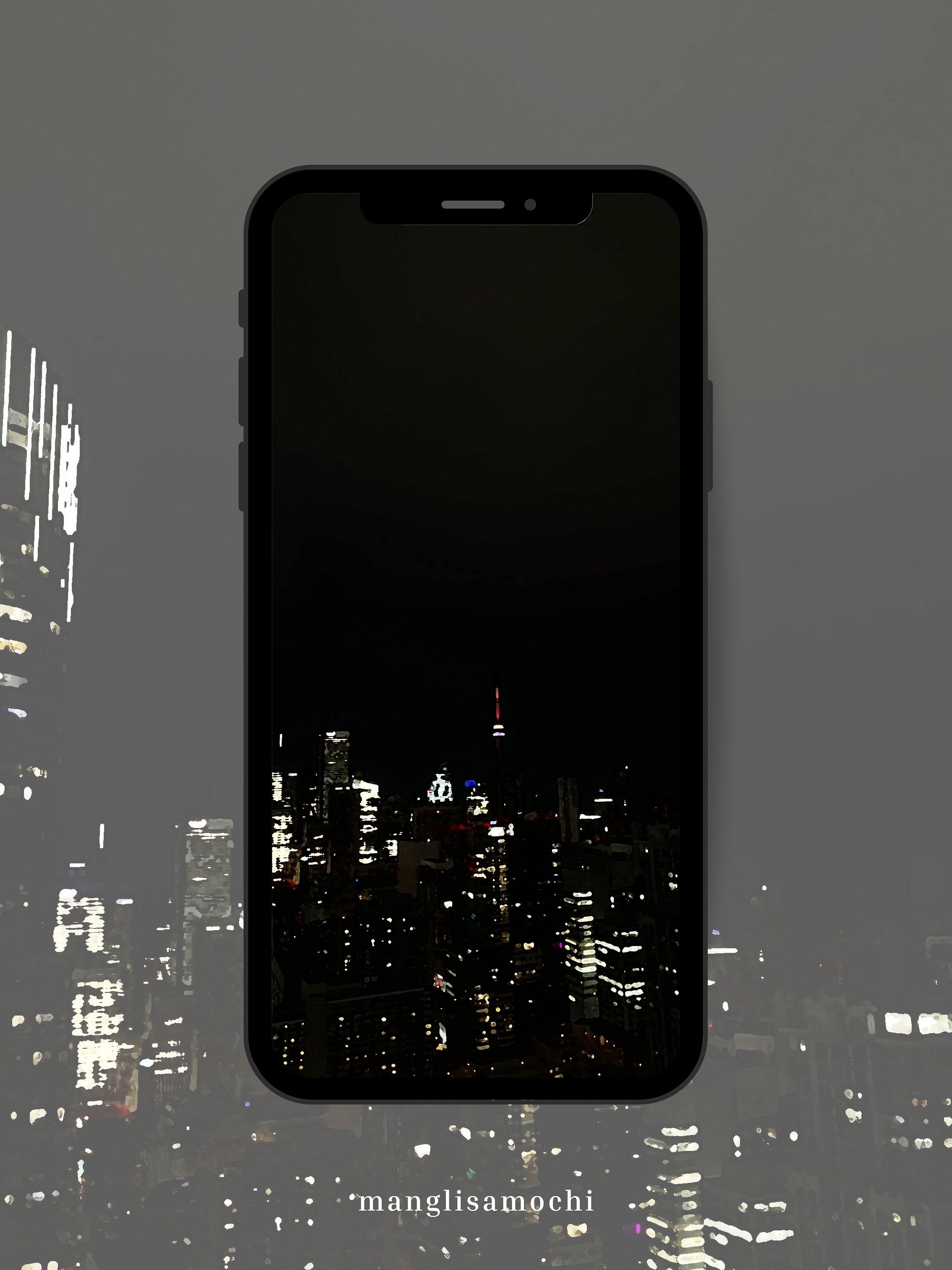 Nighttime / Digital Wallpaper / Dark&Moody 02 product image (1)