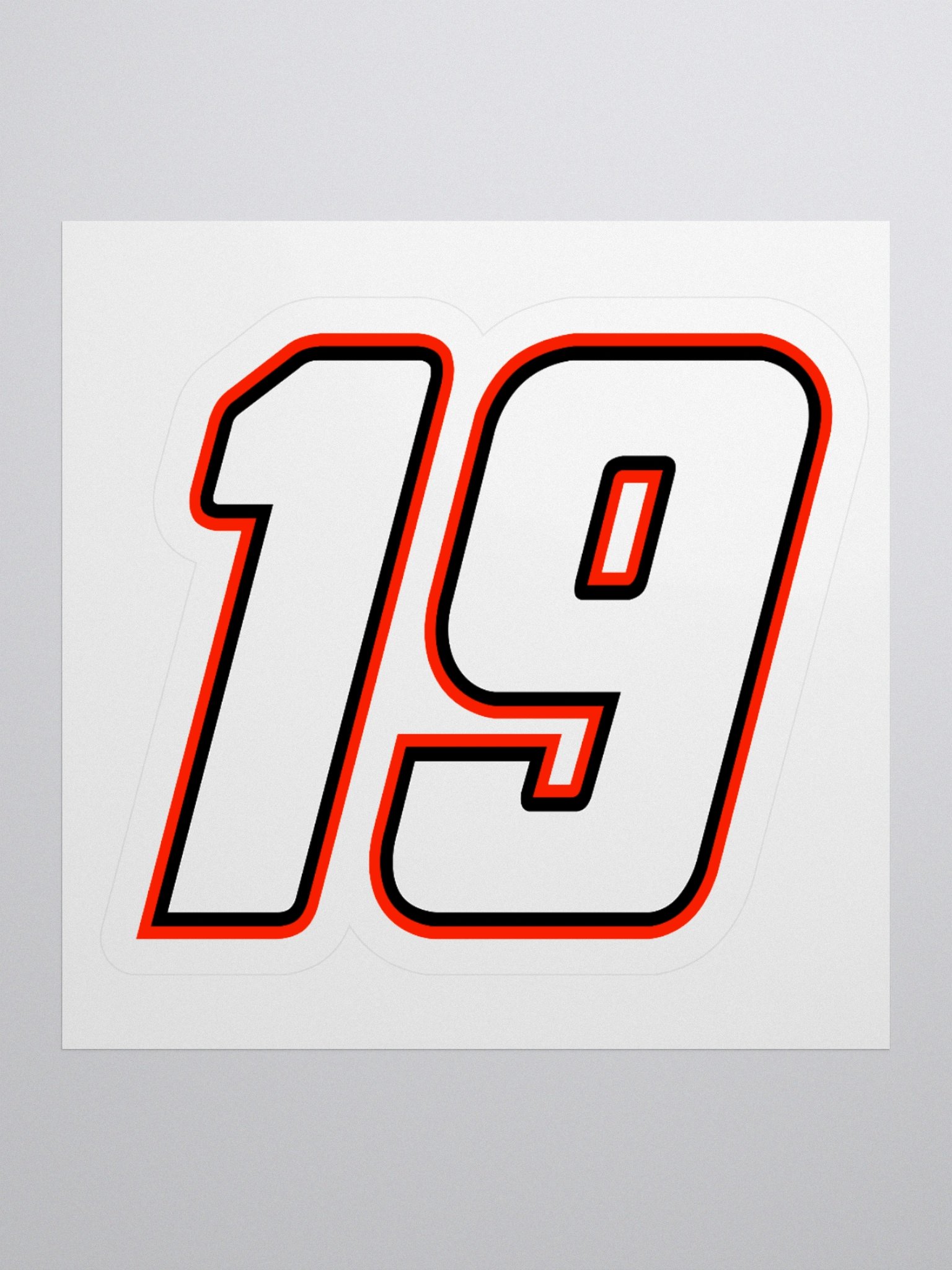 Newton 19 Decal product image (1)
