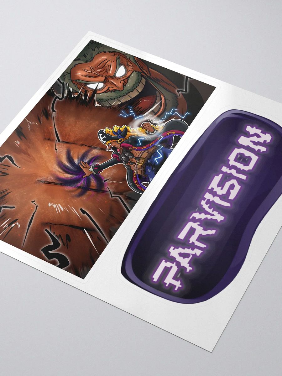 GARP VISION - FIST OF LOVE STICKER product image (3)