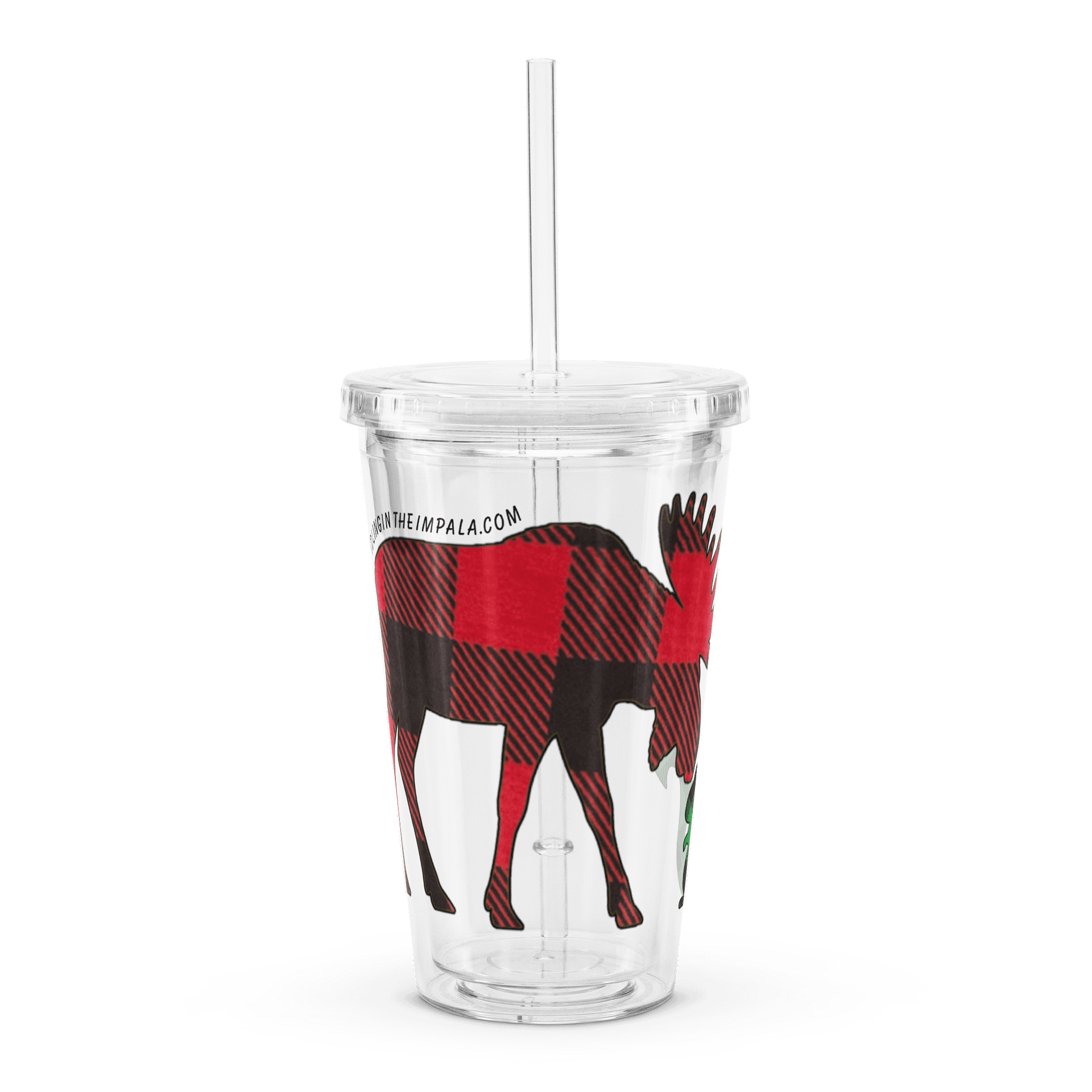 Moose and Squirrel Tumbler product image (1)