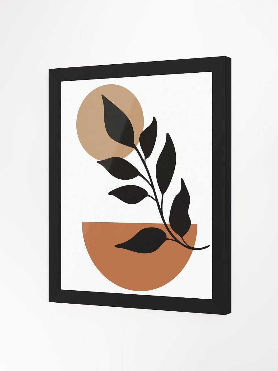Minimalist Branch Framed Matte Poster product image (26)