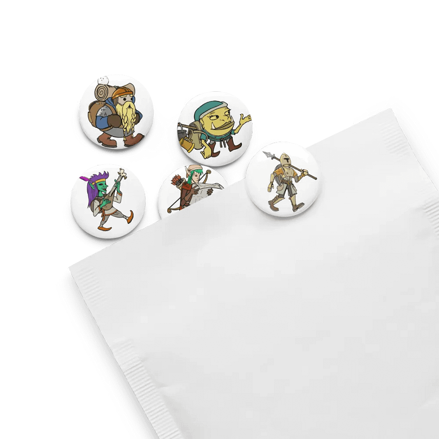 ADVENTURE BUTTONS product image (8)