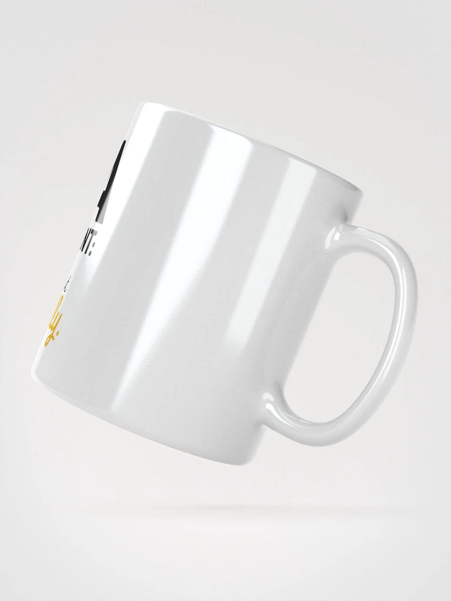 HOA management Not Really Fun White Glossy Mug product image (5)