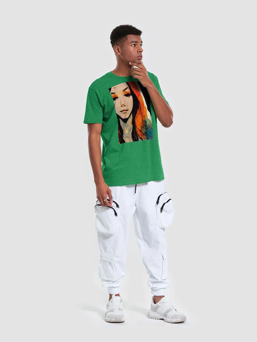 Cosmic Dreamer Portrait T-Shirt product image (5)