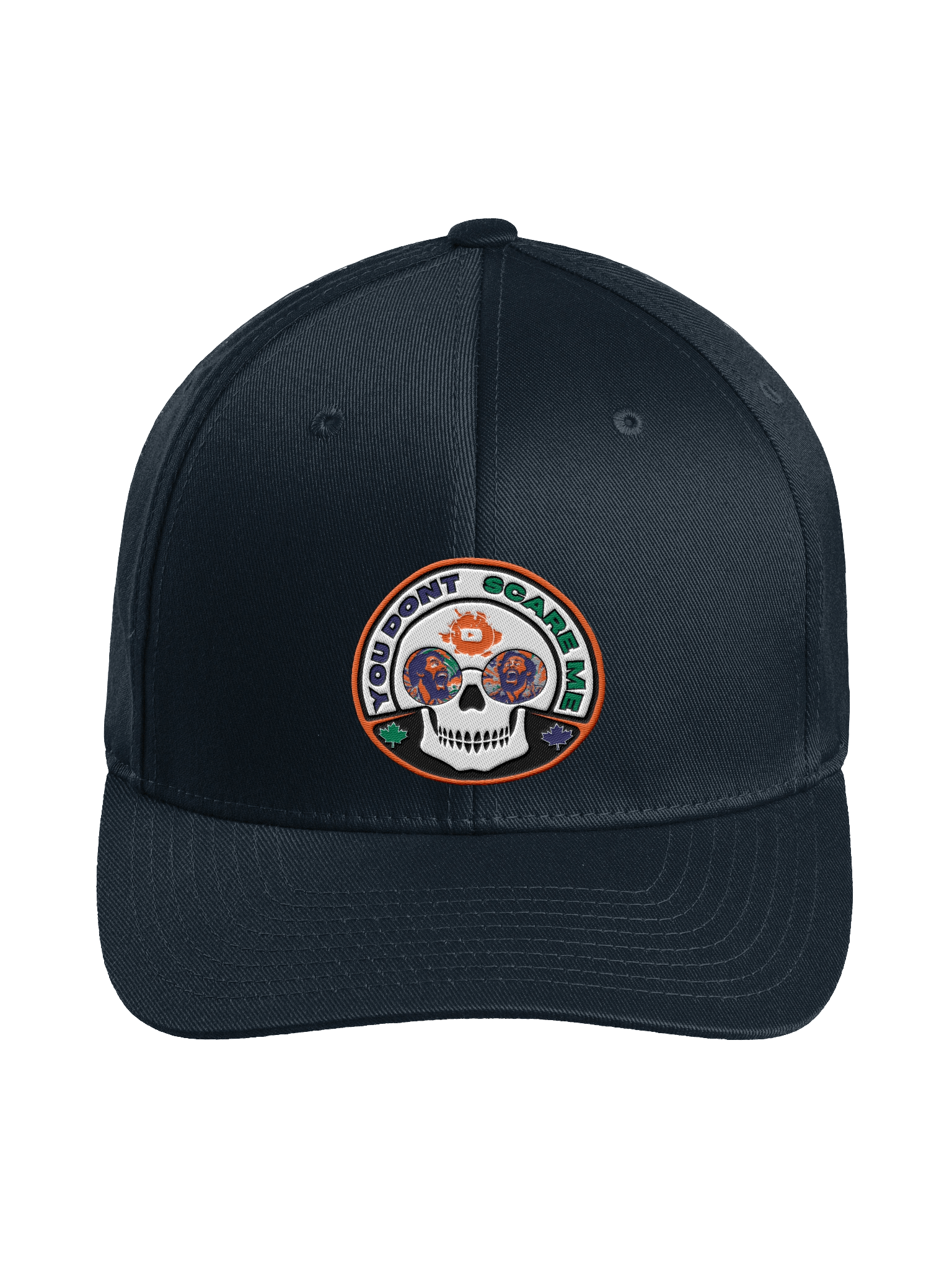 Channel Logo Flexfit Baseball Cap product image (1)