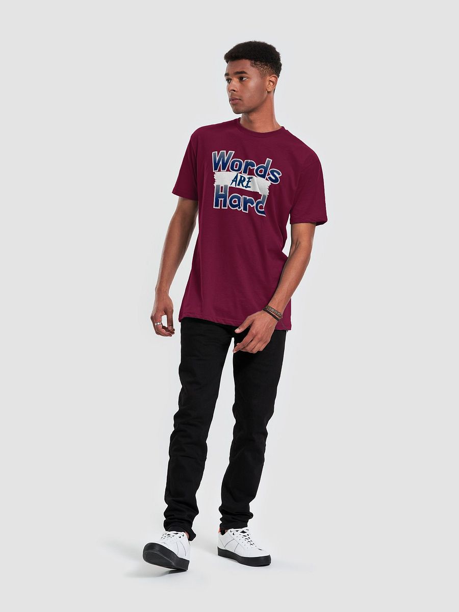 Words Are Hard Classic Tee product image (5)