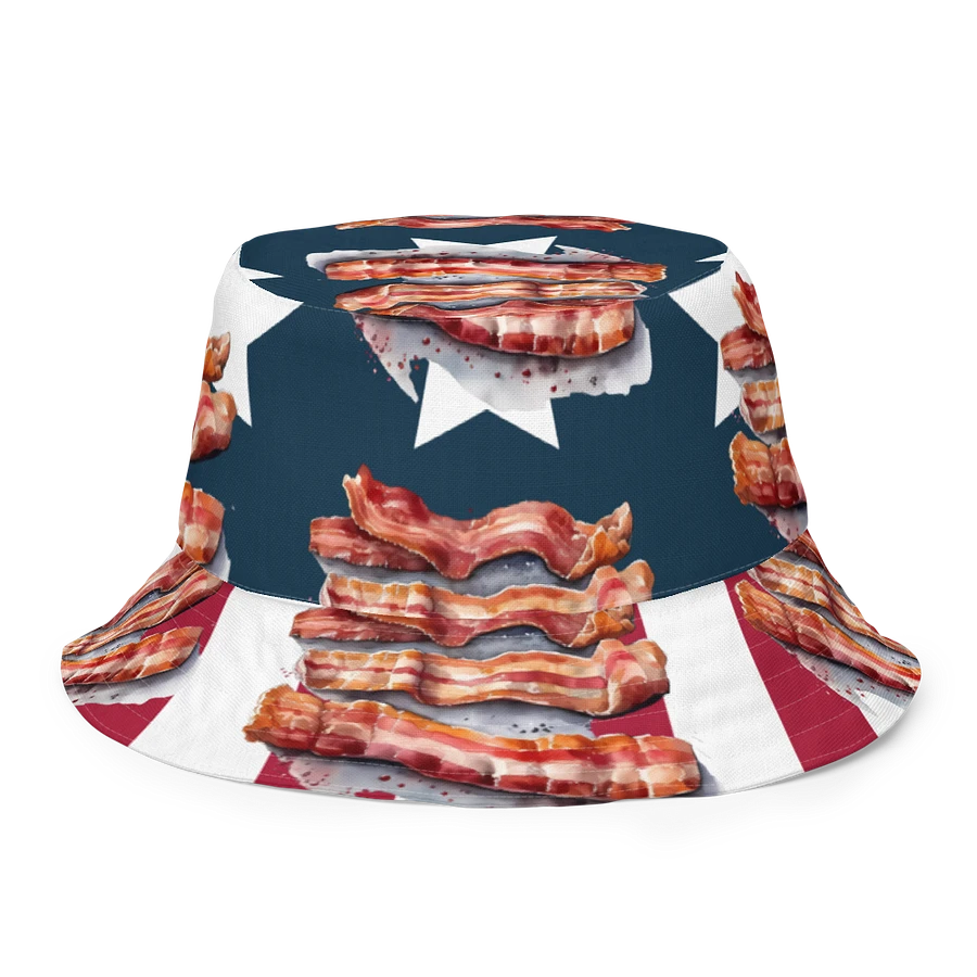 Bacon USA Reversible Bucket Hat product image (8)