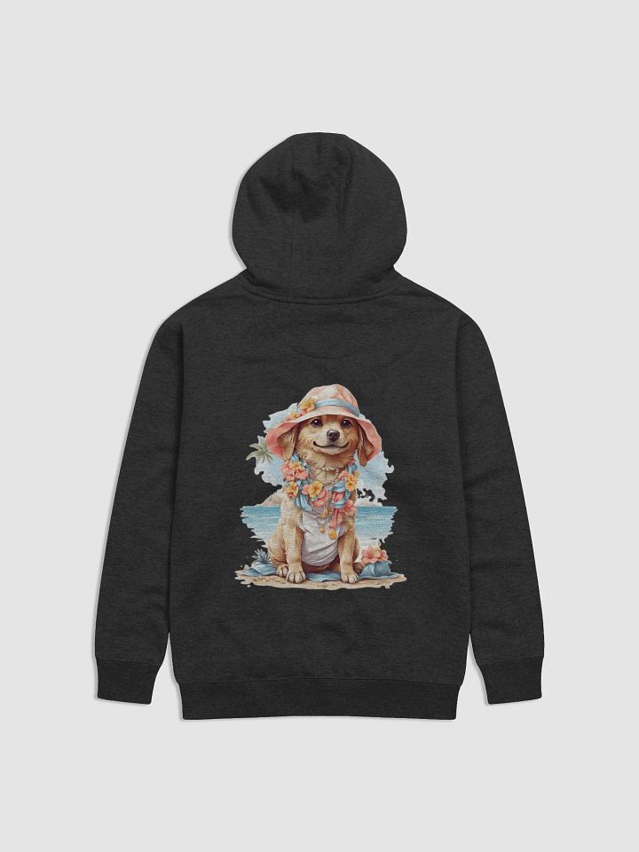 Tropical Pup Paradise Hoodie product image (8)