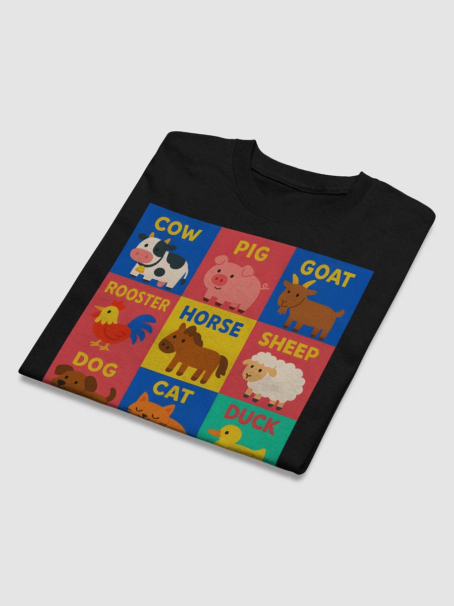 Animal Grid Vibes Heavyweight Tee product image (5)