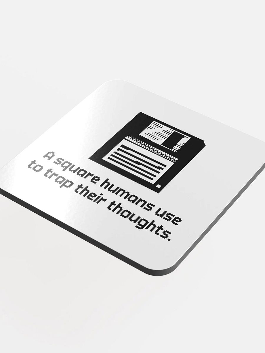 Floppy Disk Coaster product image (4)