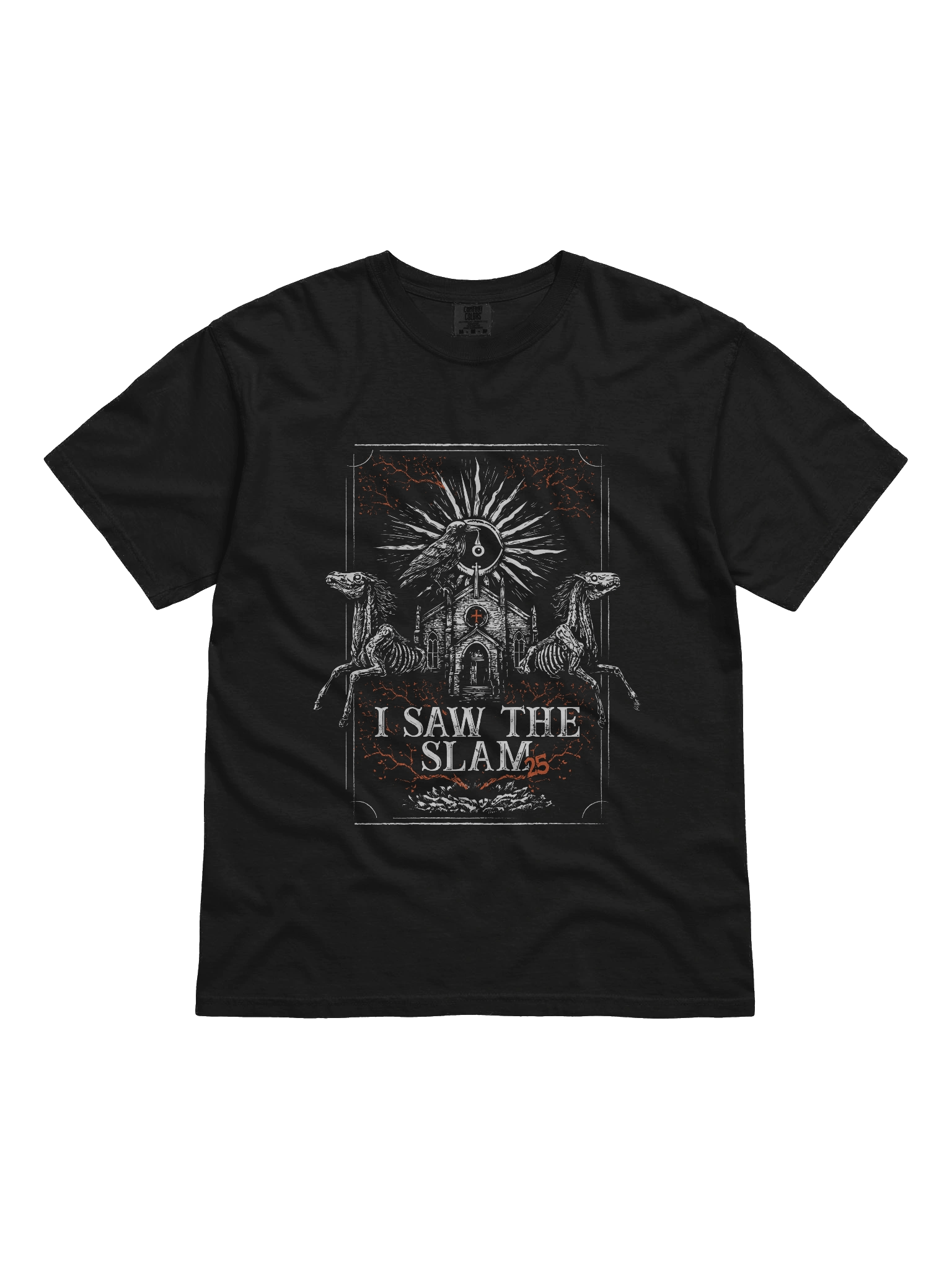 I SAW THE SLAM - T-Shirt (S-4XL) product image (1)