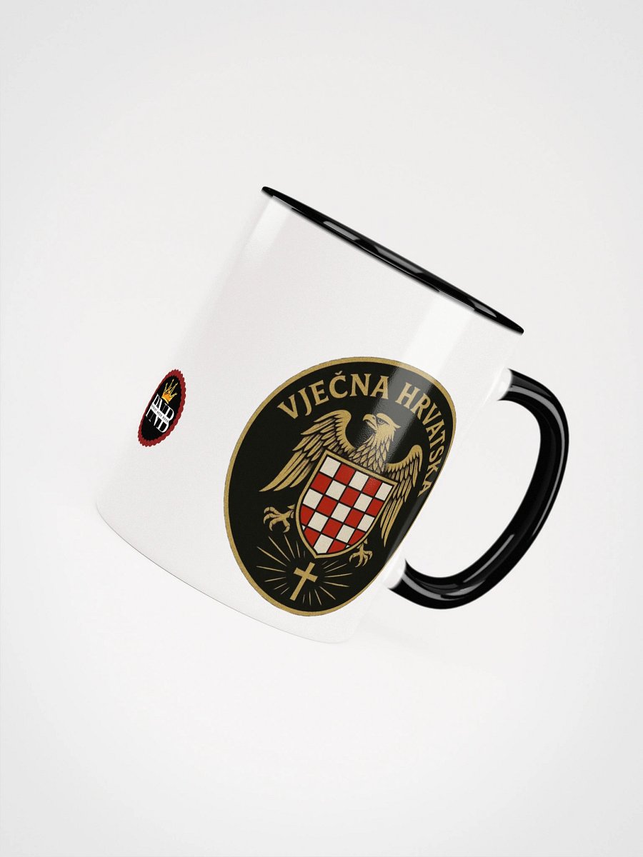Vječna Hrvatska Emblem Ceramic Mug product image (15)