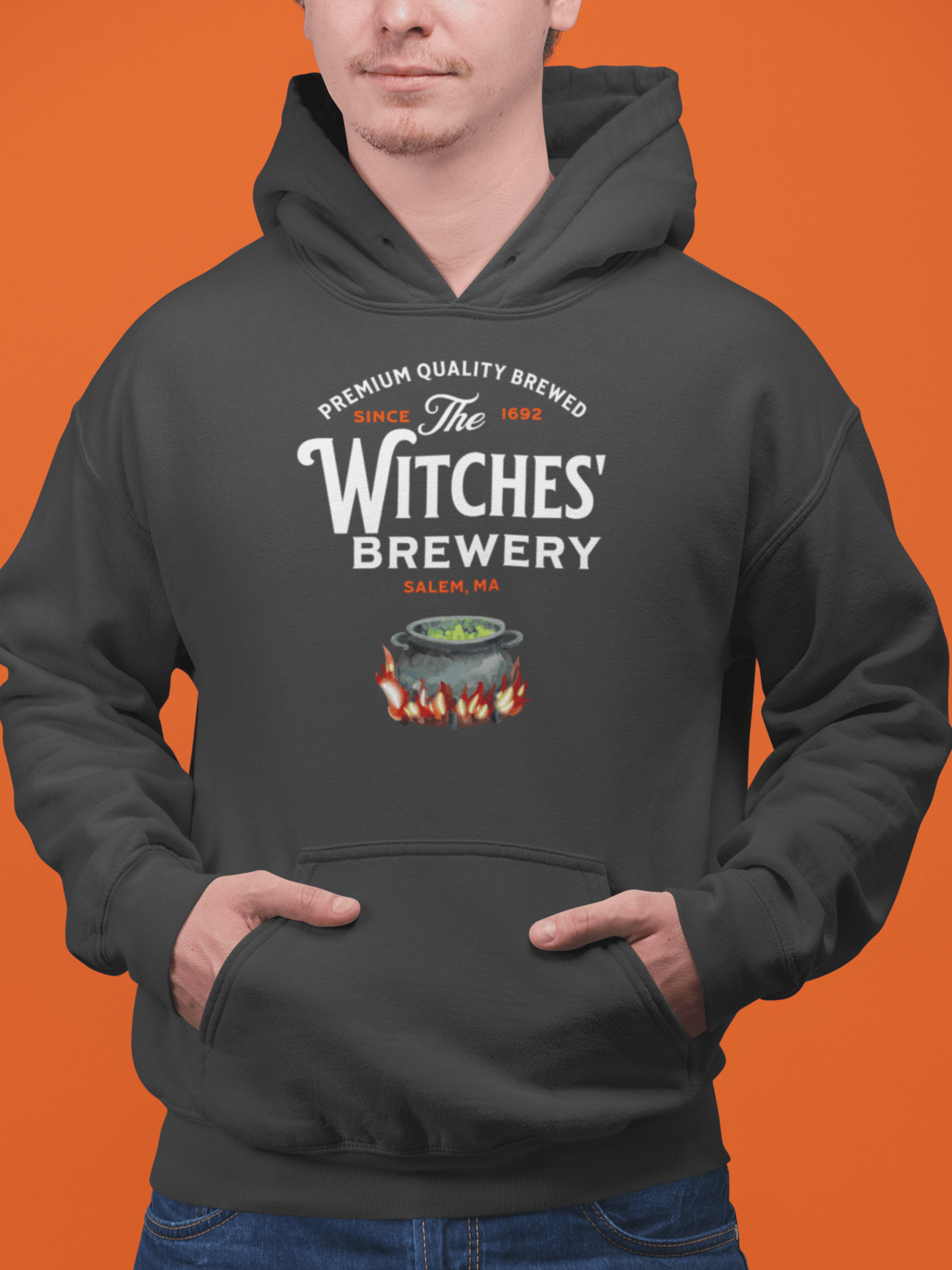 Witches' Brewery Halloween Hoodie product image (7)
