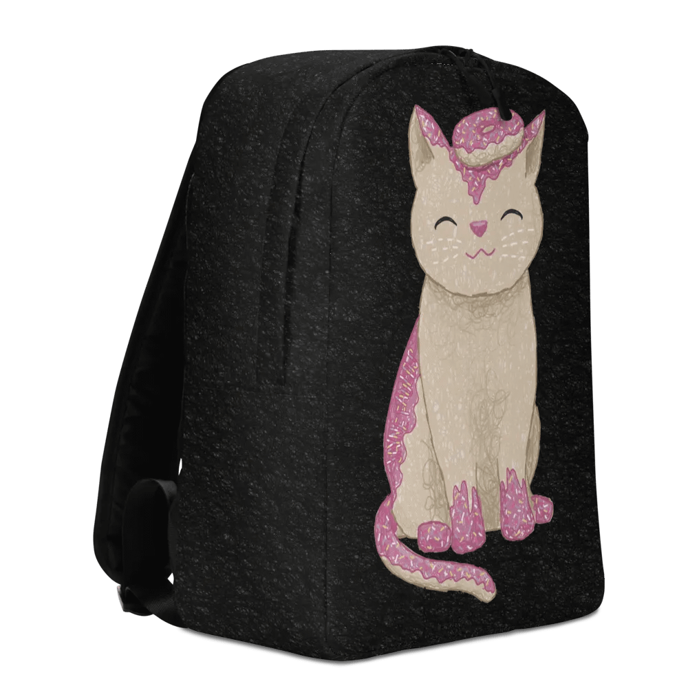 Lottie's Doughnut Cat Backpack product image (8)