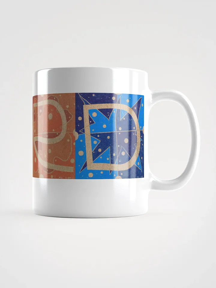 W+O+R+D White Glossy Mug product image (1)