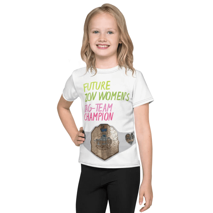 Future ZCW Women's Tag Team Champion Kids T-Shirt product image (1)