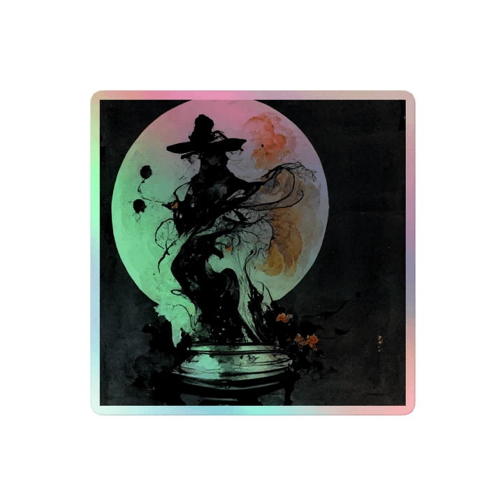 Moonlit Mysteria Holographic Sticker Sheet product image (2)