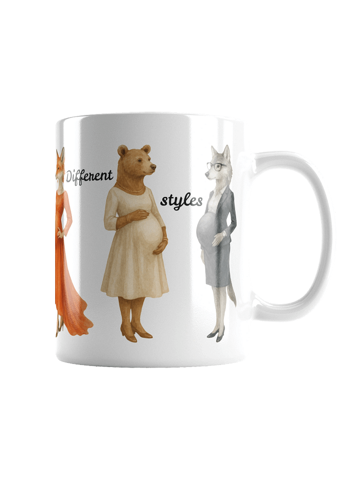 Fashionista Pregnant Mama Mug product image (2)