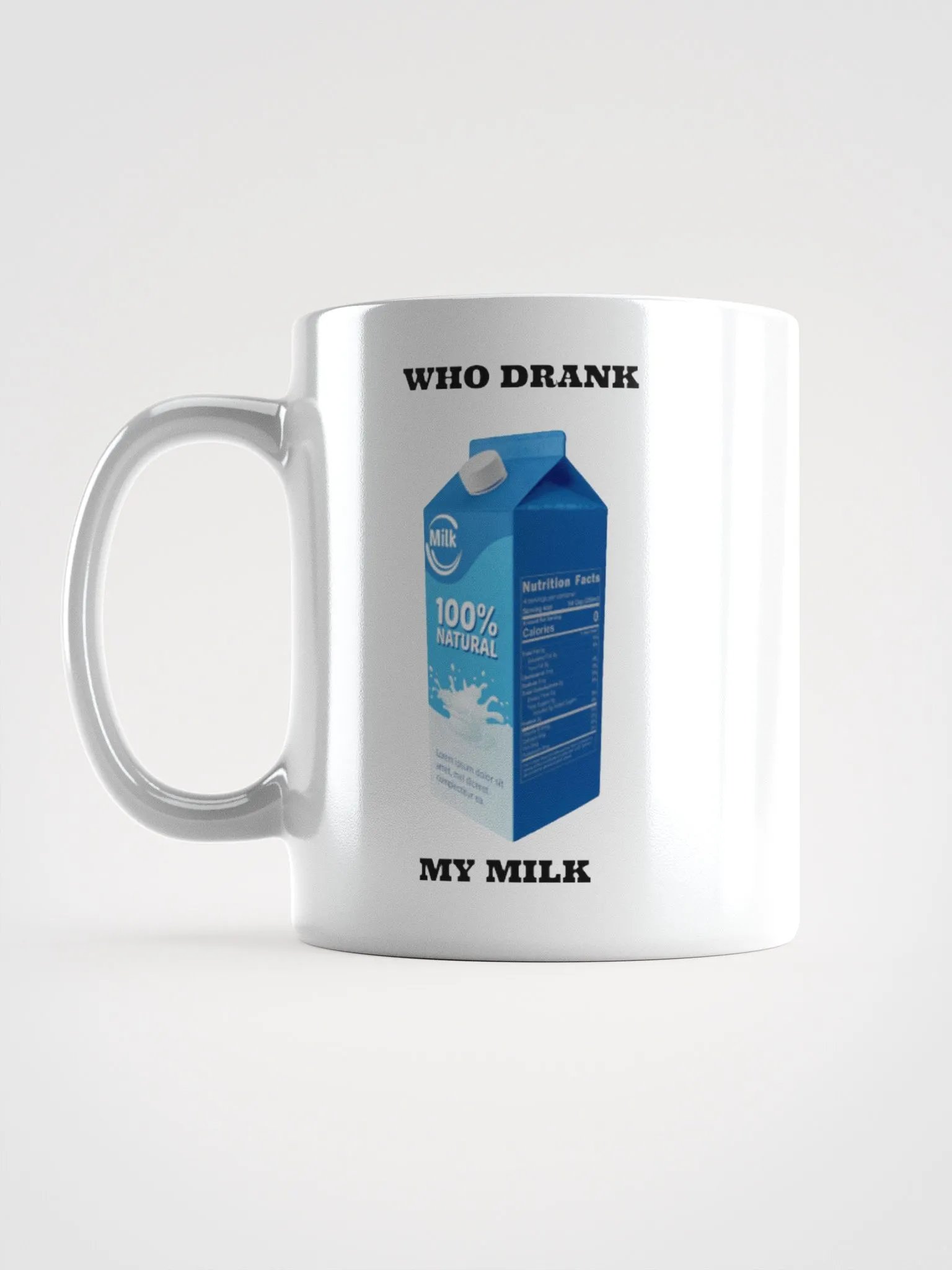 Who Drank My Milk Mug product image (16)