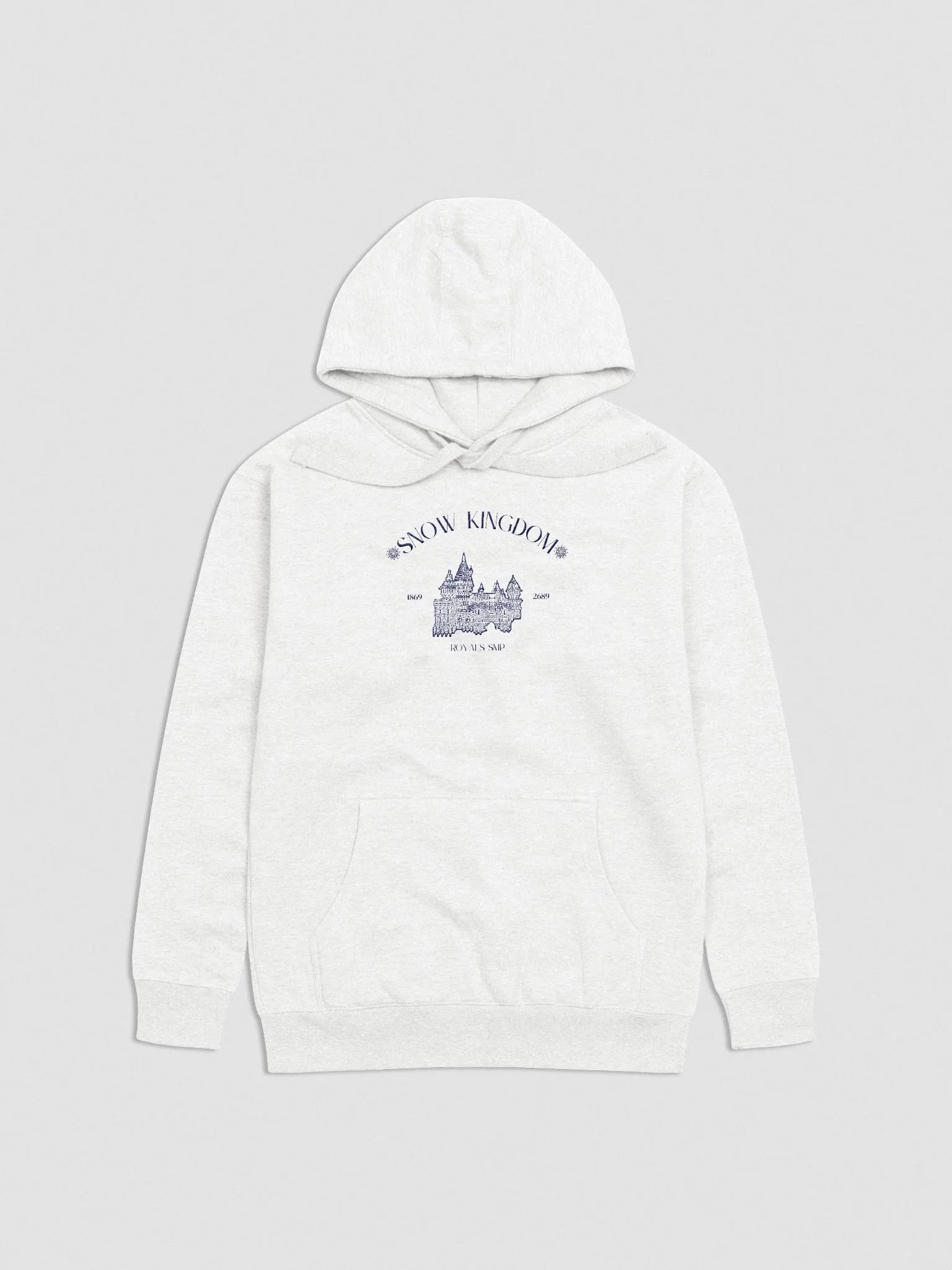 Snow Kingdom Embroidered Hoodie - Royals SMP product image (3)