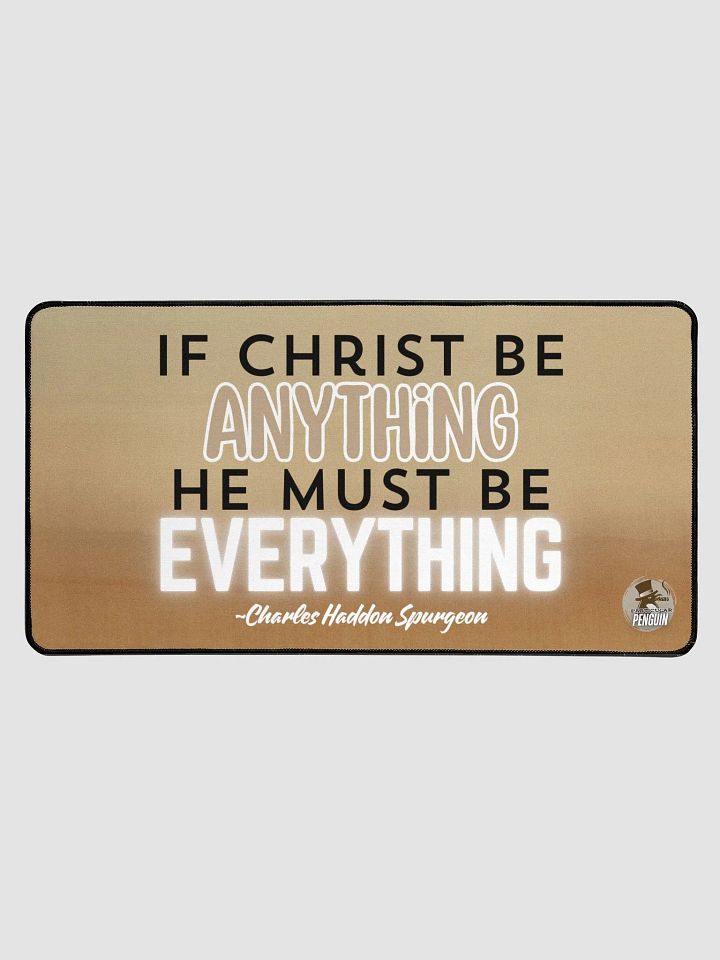 Spurgeon Quote Desk Mat product image (1)