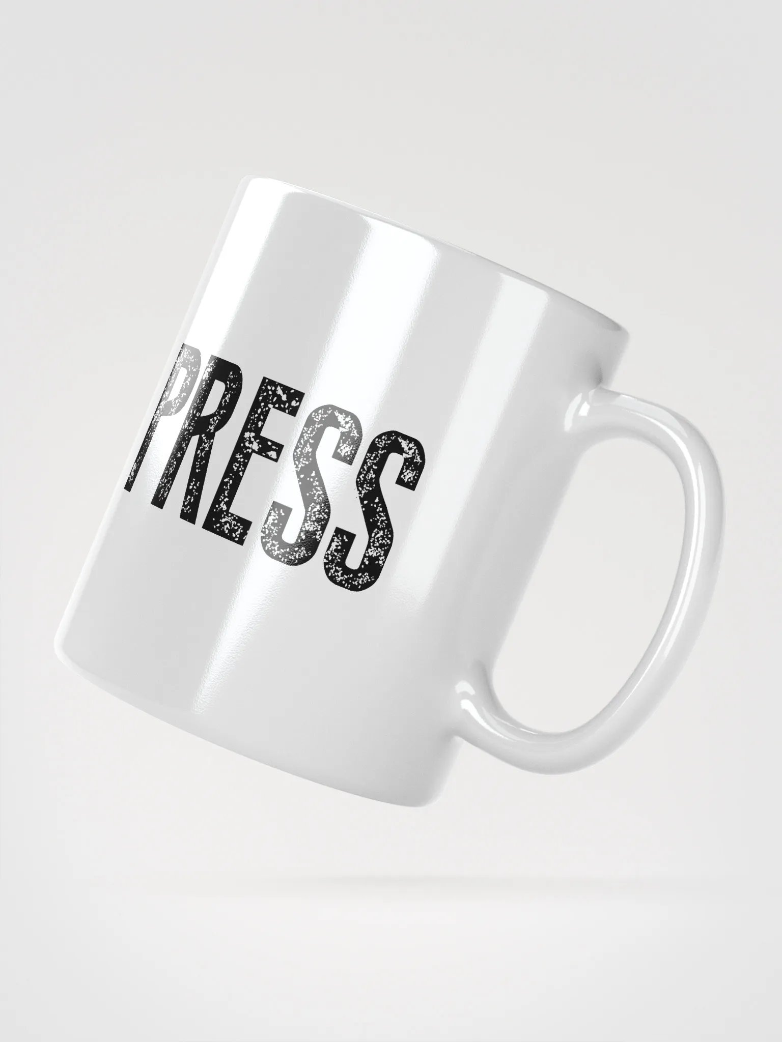 2D SSN Logo - White Glossy Mug Right Handed product image (5)