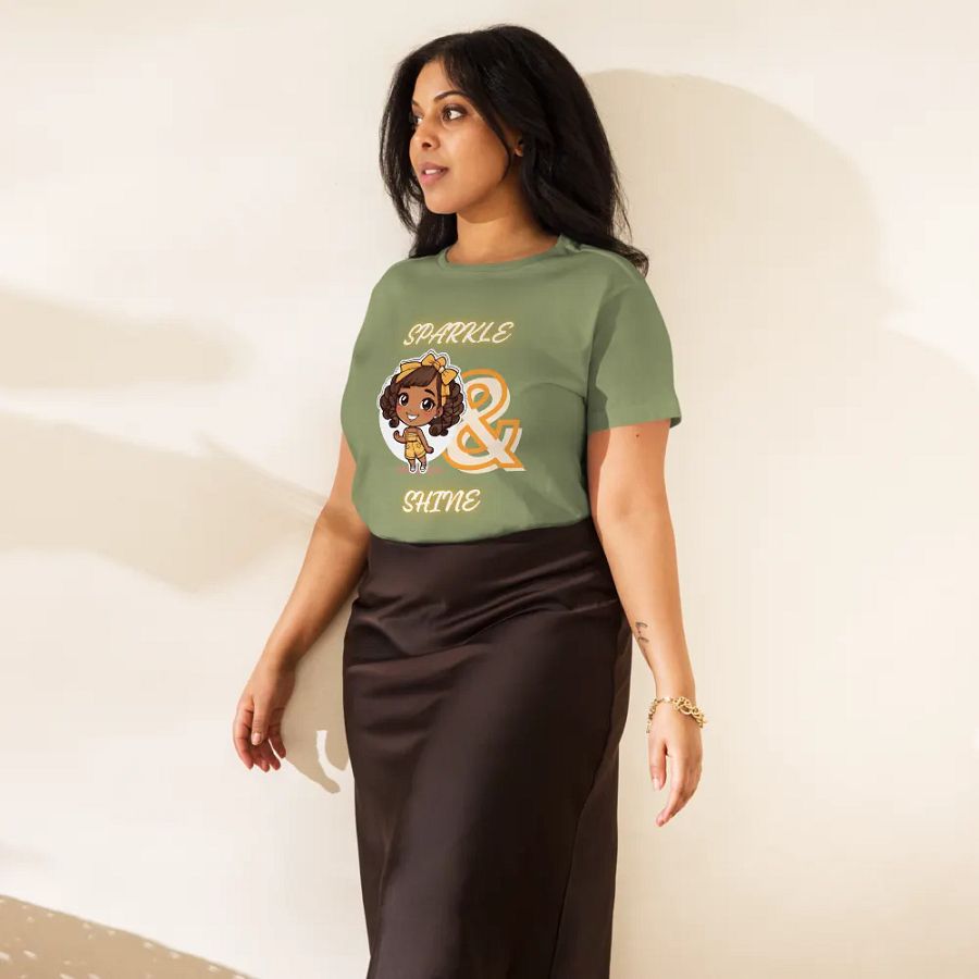 Sparkle & Shine High Waisted Tee product image (4)