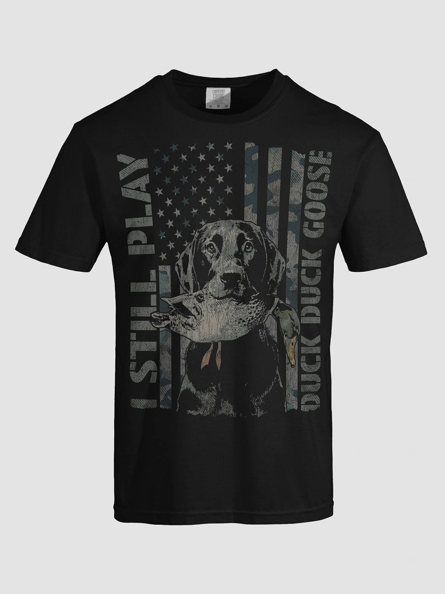 Duck Hunting Lab Tee product image (17)