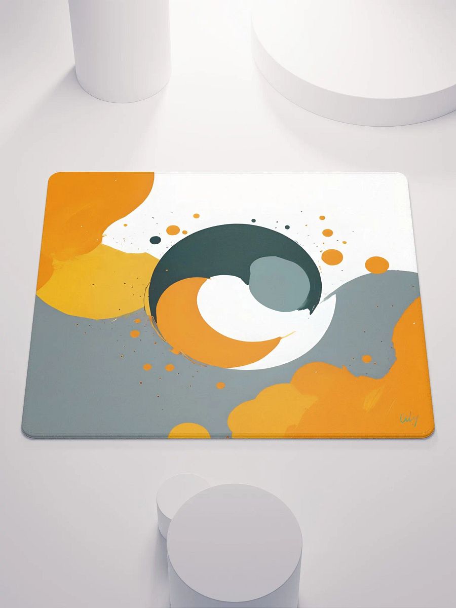 WaveSwirl Mouse Pad product image (3)