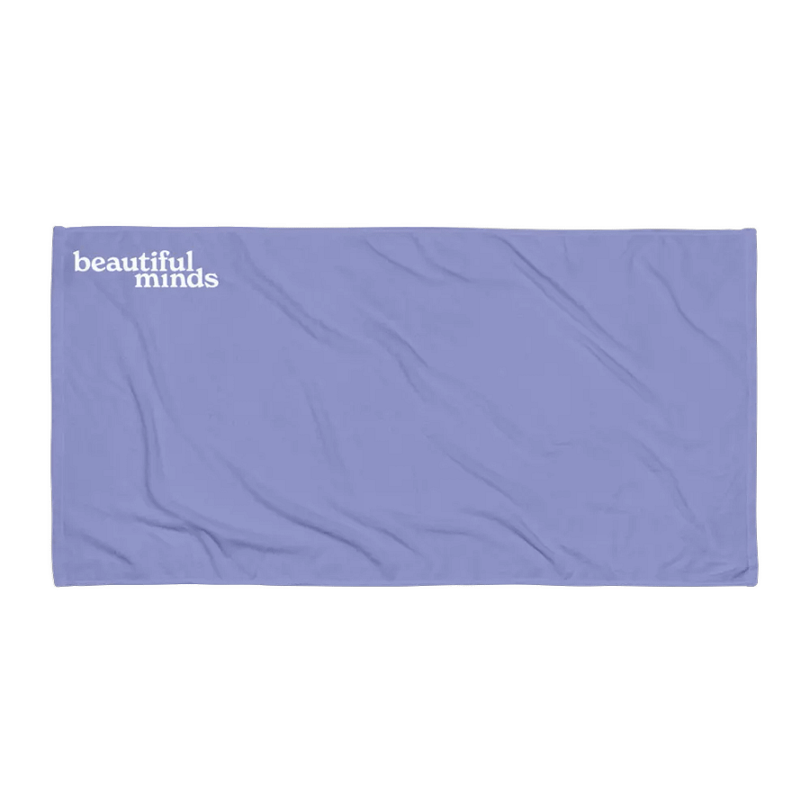 Lilac Hug Towel 💜 product image (1)