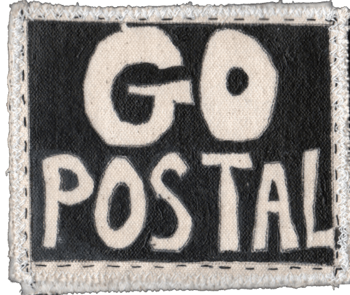 Go Postal 5 greeting card product image (1)