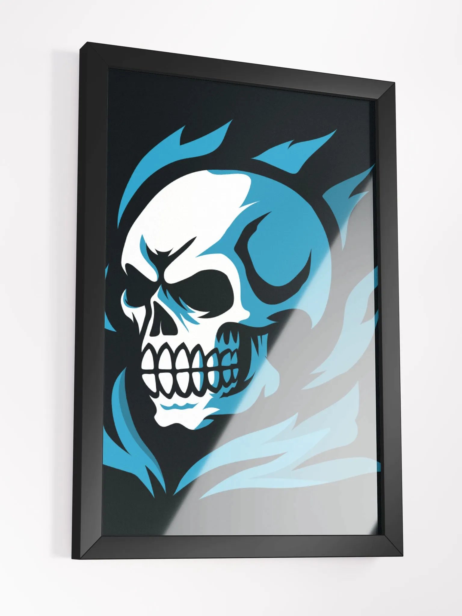 FRAMED SKULL POSTER product image (5)